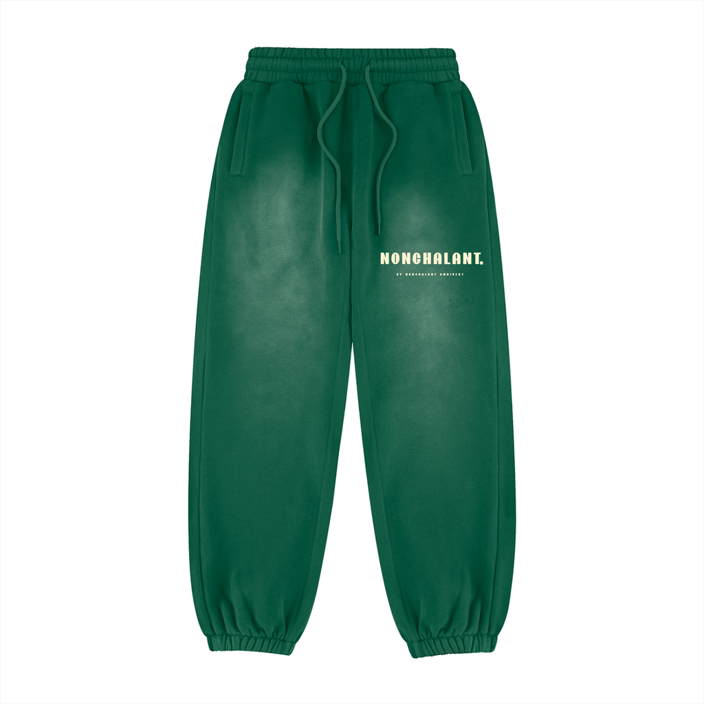 Vintage Washed Fleece Jogger Sweatpants