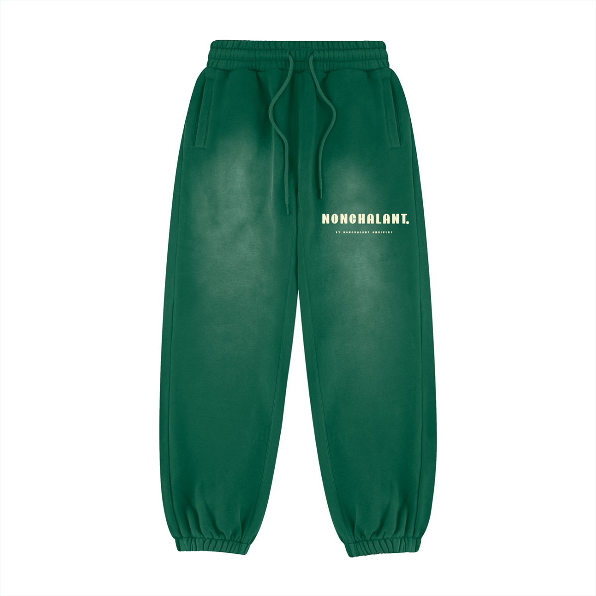 Vintage Washed Fleece Jogger Sweatpants