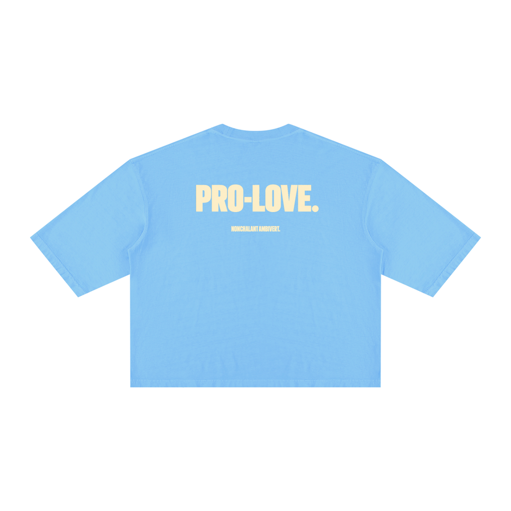 Pro Love - Oversized.