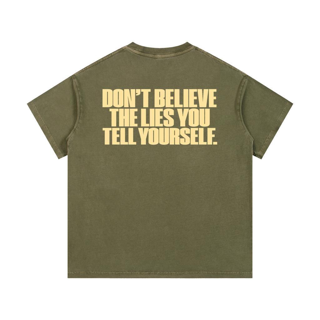 Vintage Wash Cotton T-Shirt