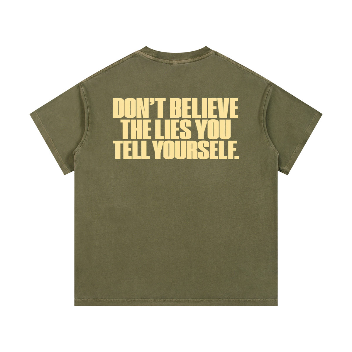 Vintage Wash Cotton T-Shirt