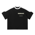 Unisex Color Block Oversized T-Shirt
