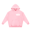 Snow Wash Fleece Oversize Hoodie
