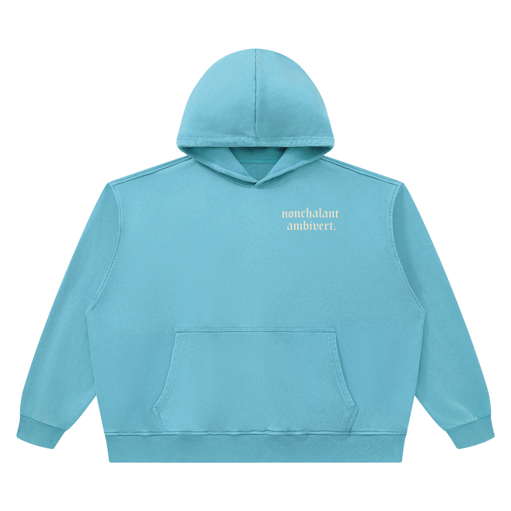 Unisex Heavyweight Vintage Wash Boxy Hoodie