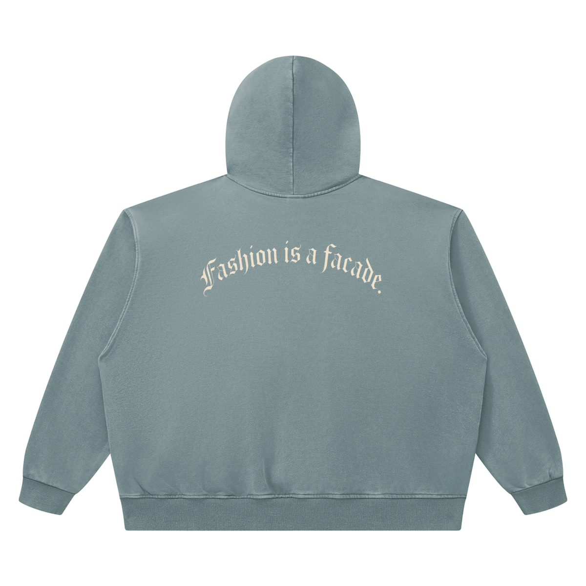 Unisex Heavyweight Vintage Wash Boxy Hoodie
