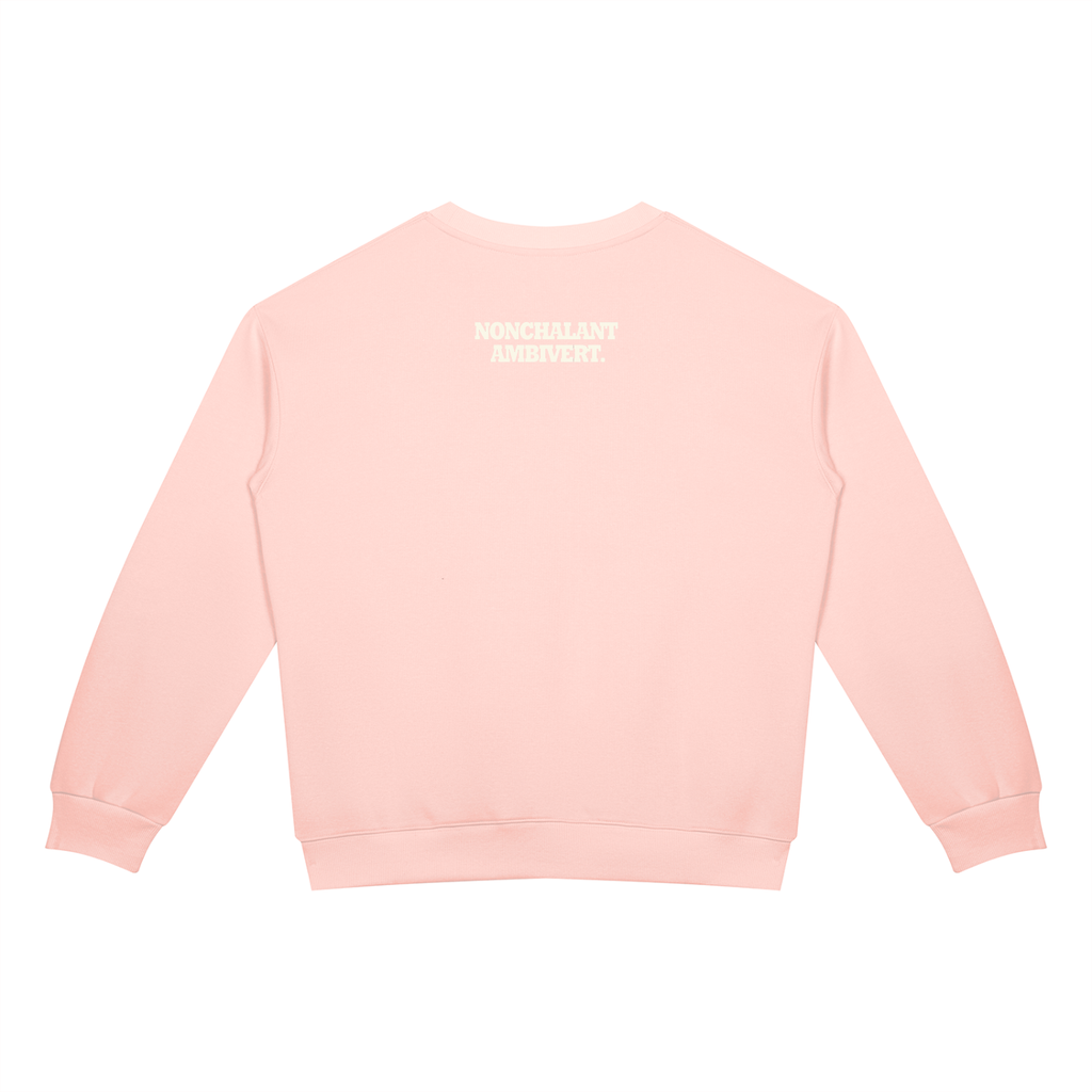 Unisex Drop Shoulder Crewneck Sweatshirt