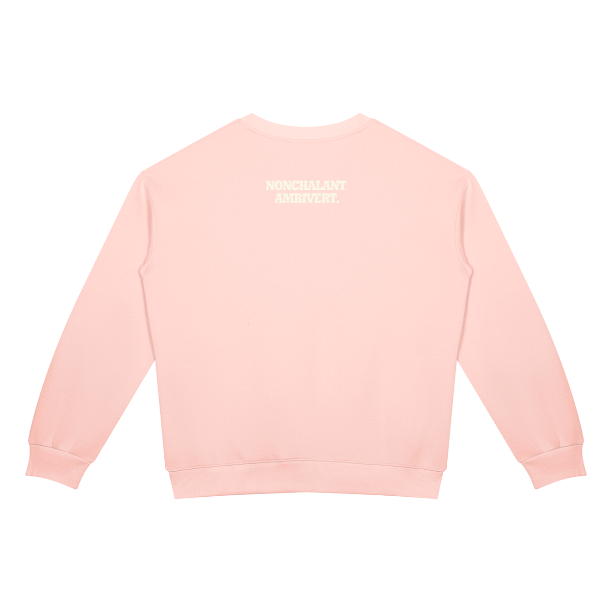 Unisex Drop Shoulder Crewneck Sweatshirt