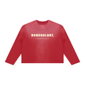 Unisex Sunfade Boxy Long Sleeve T-Shirt