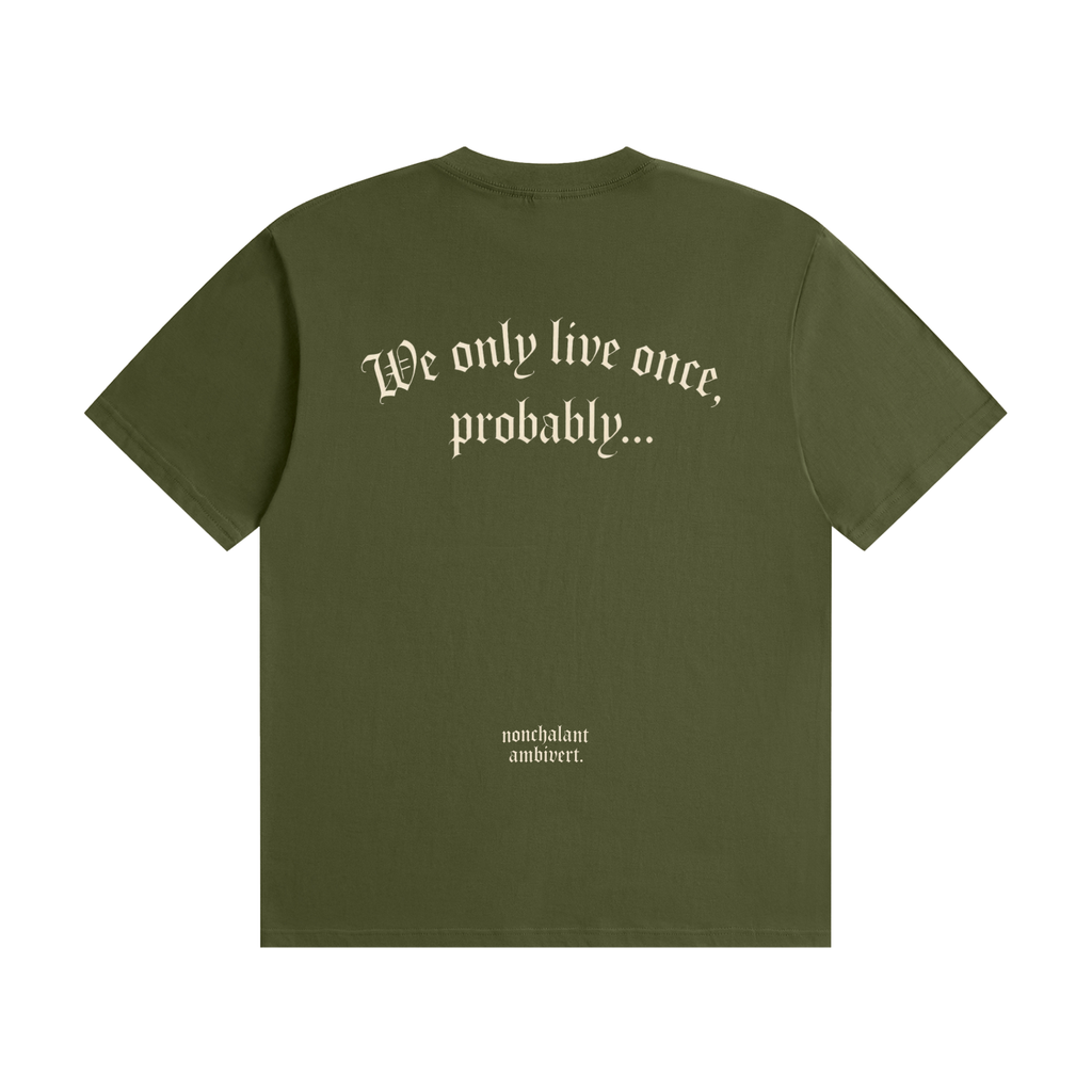 Unisex Seamless Cotton T-Shirt