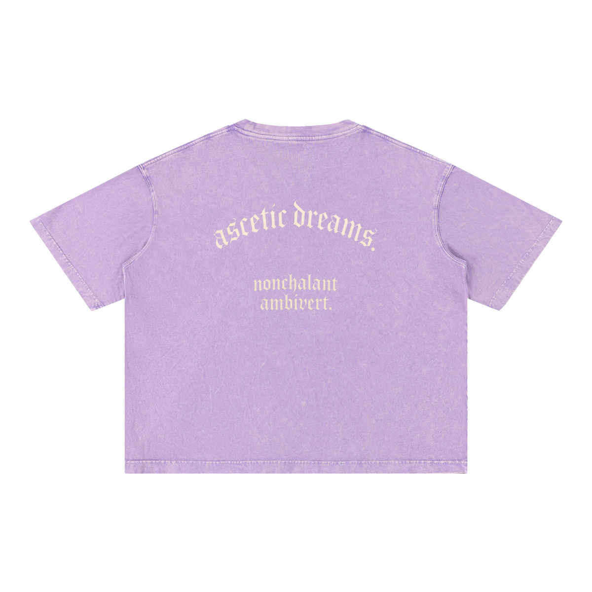ascetic dreams.