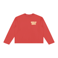 Unisex Vintage Wash Long Sleeve Boxy T-Shirt