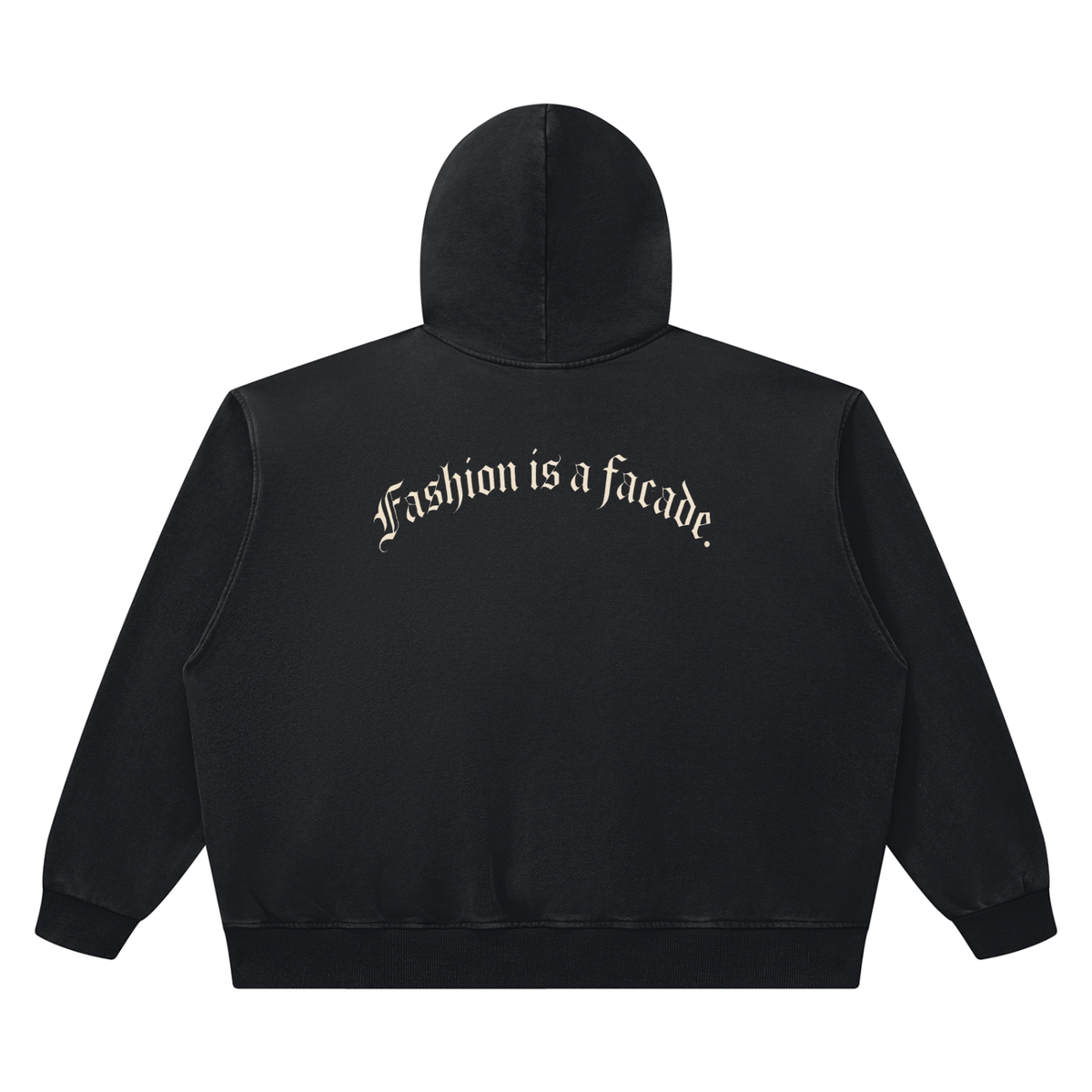 Unisex Heavyweight Vintage Wash Boxy Hoodie