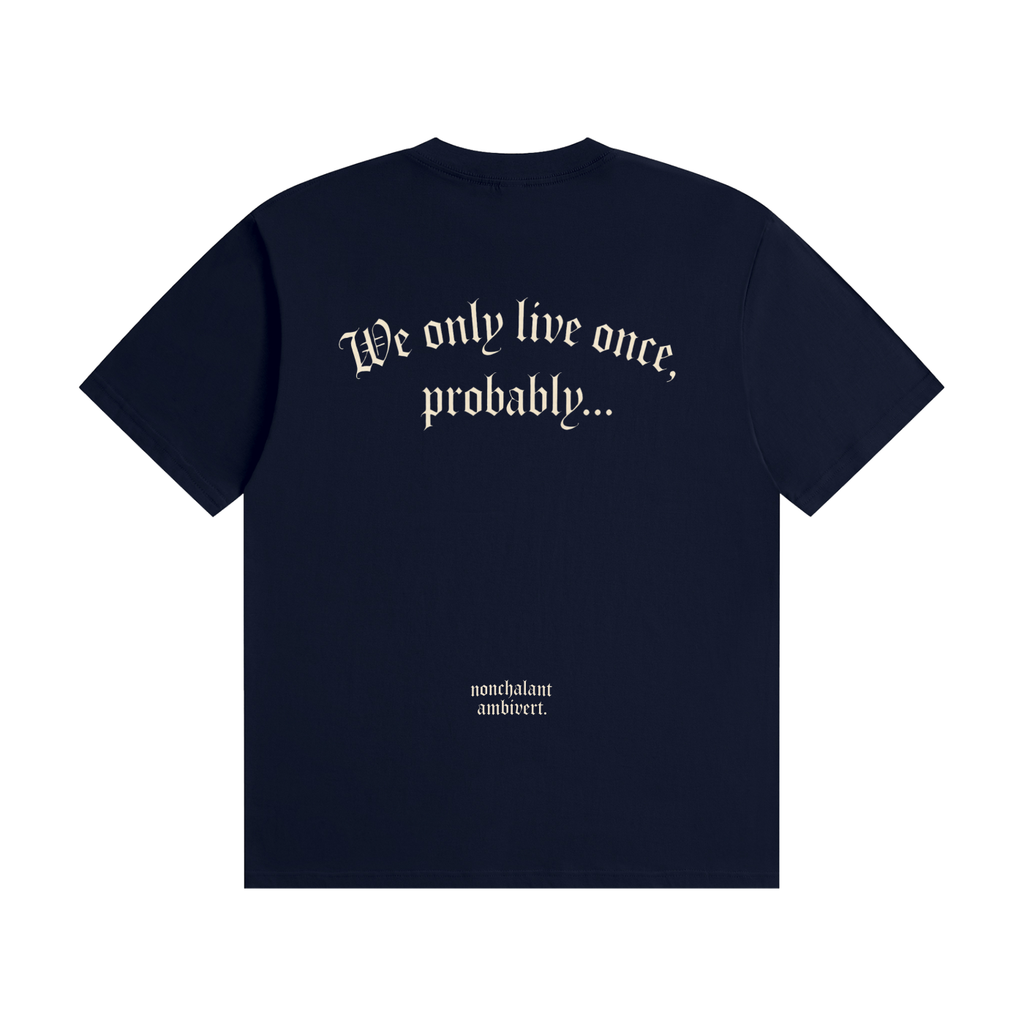 Unisex Seamless Cotton T-Shirt