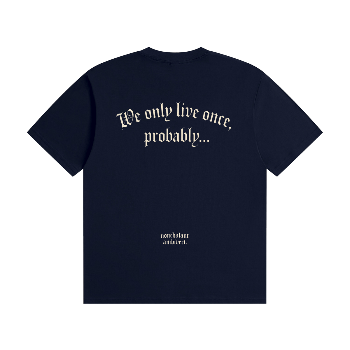 Unisex Seamless Cotton T-Shirt