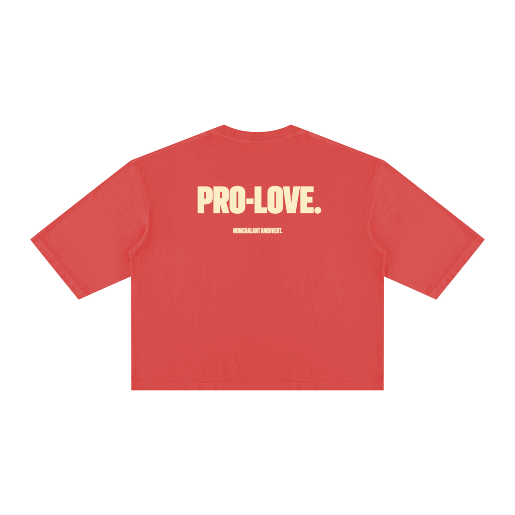Pro Love - Oversized.