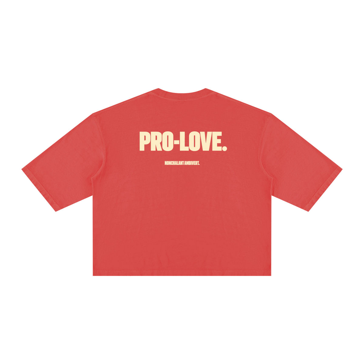 Pro Love - Oversized.