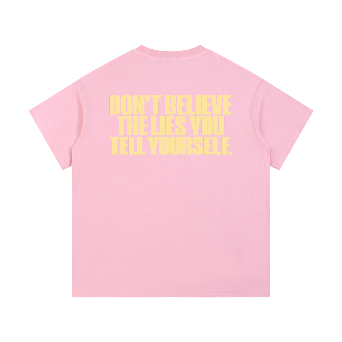 Vintage Wash Cotton T-Shirt