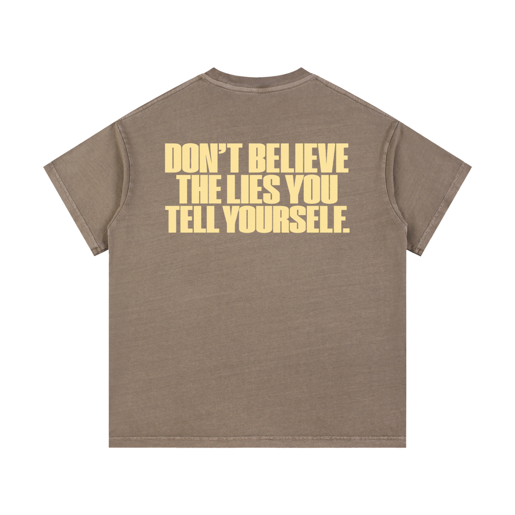 Vintage Wash Cotton T-Shirt