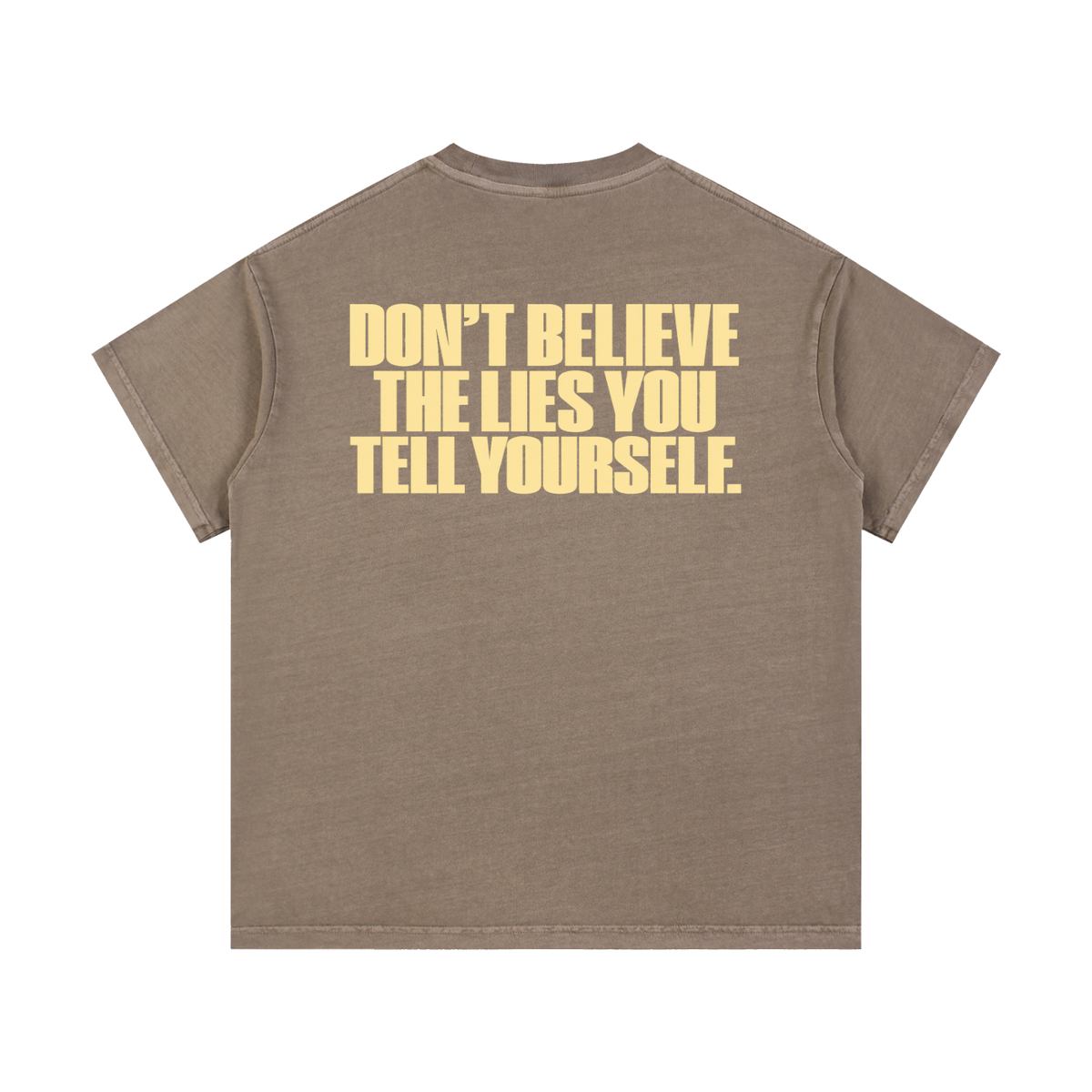 Vintage Wash Cotton T-Shirt