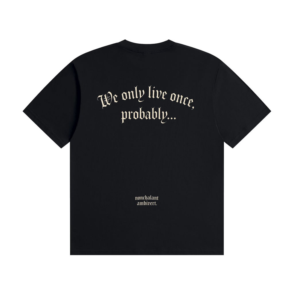 Unisex Seamless Cotton T-Shirt