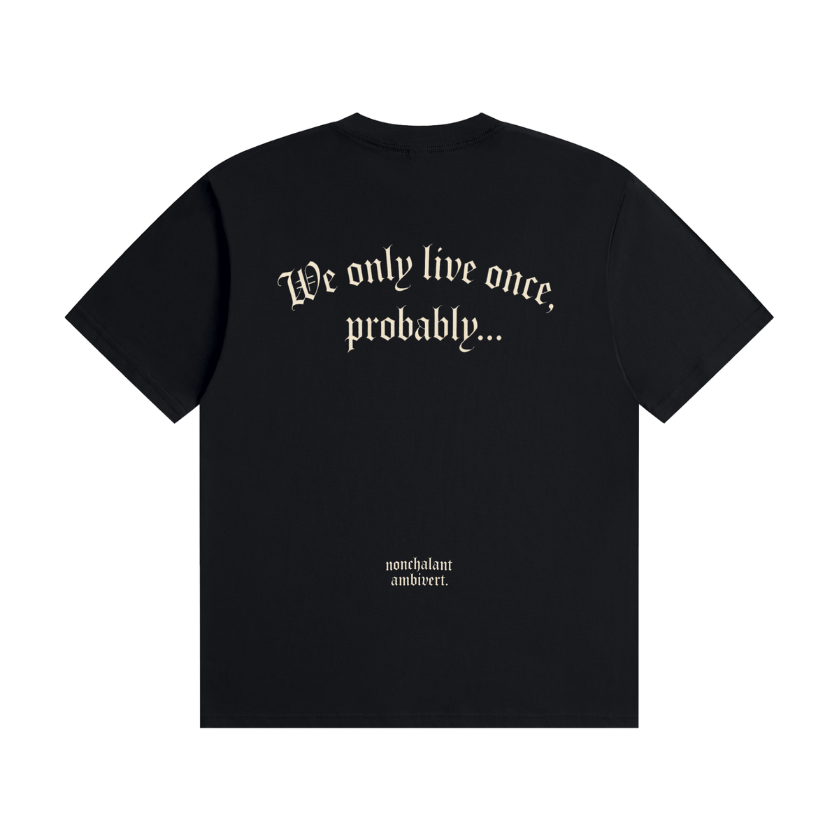 Unisex Seamless Cotton T-Shirt