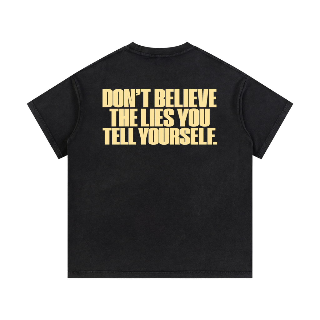Vintage Wash Cotton T-Shirt
