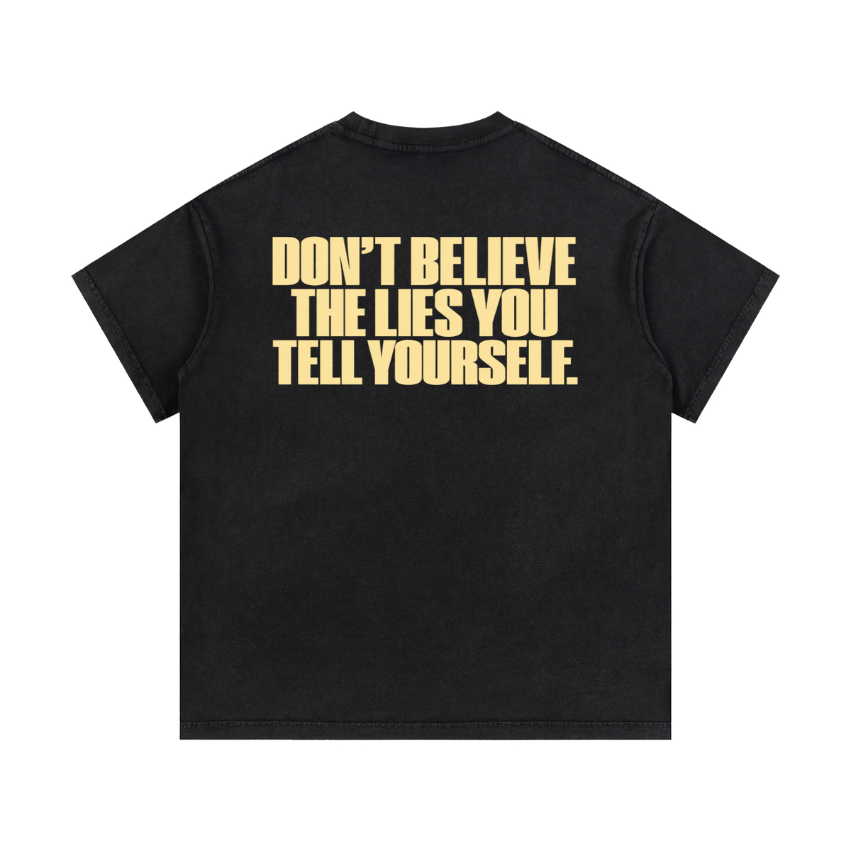 Vintage Wash Cotton T-Shirt
