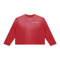 Unisex Sunfade Boxy Long Sleeve T-Shirt