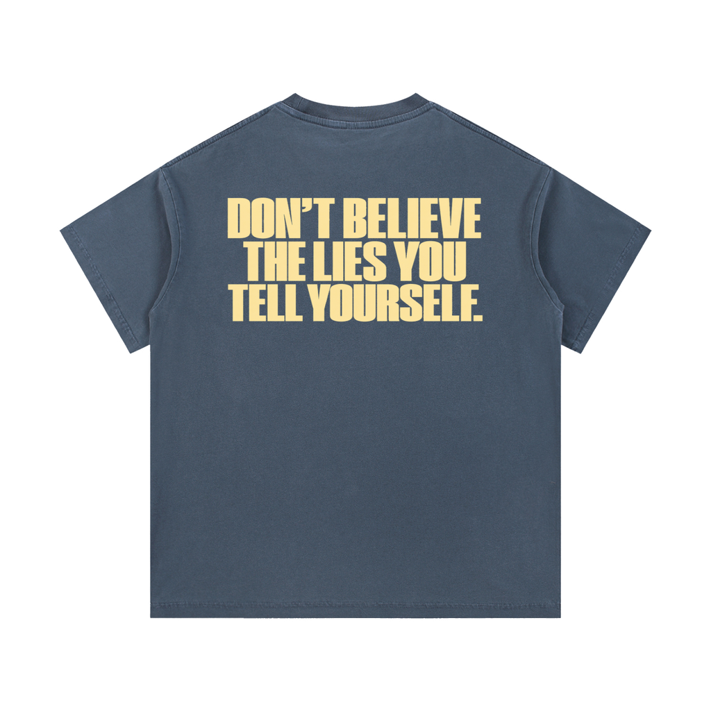 Vintage Wash Cotton T-Shirt