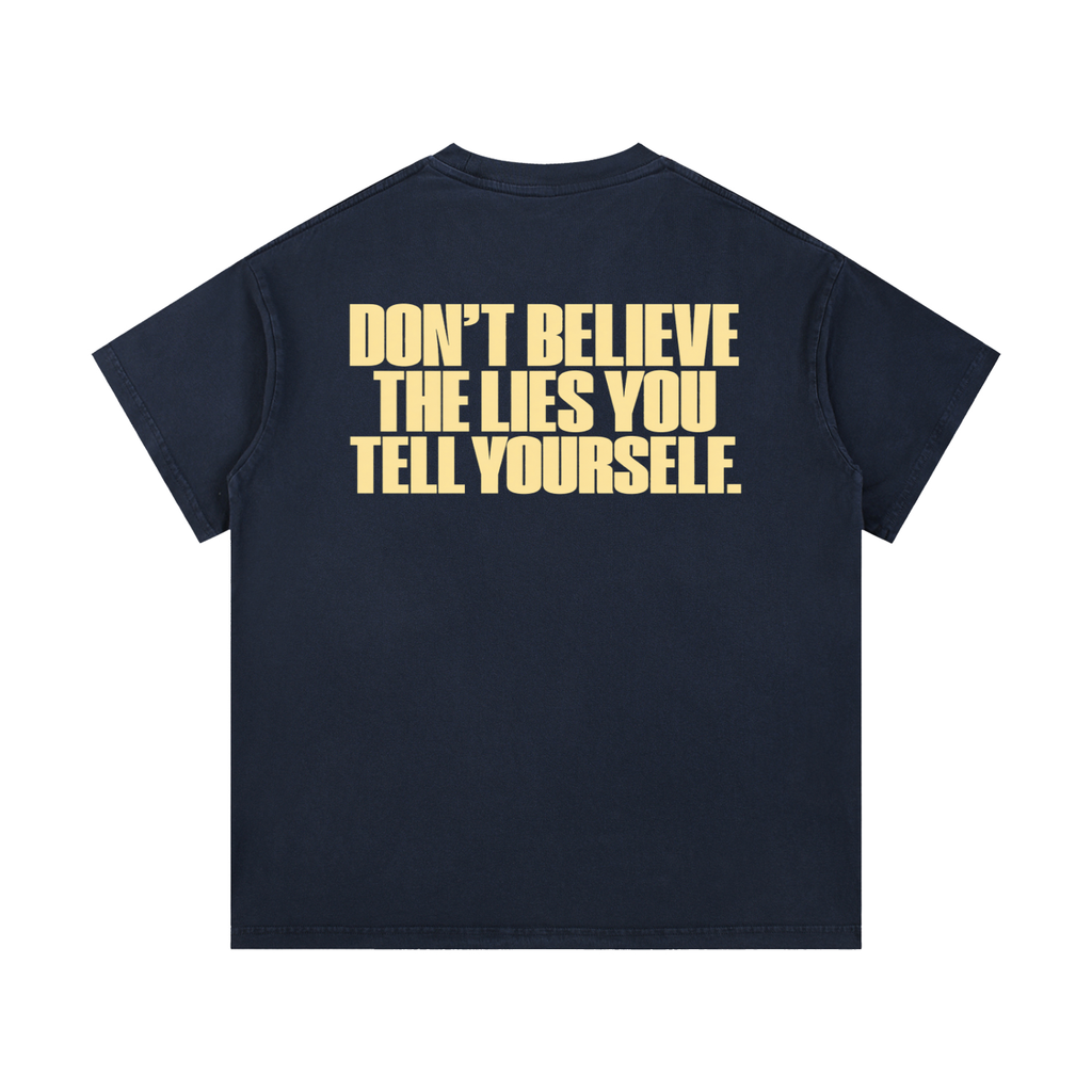 Vintage Wash Cotton T-Shirt