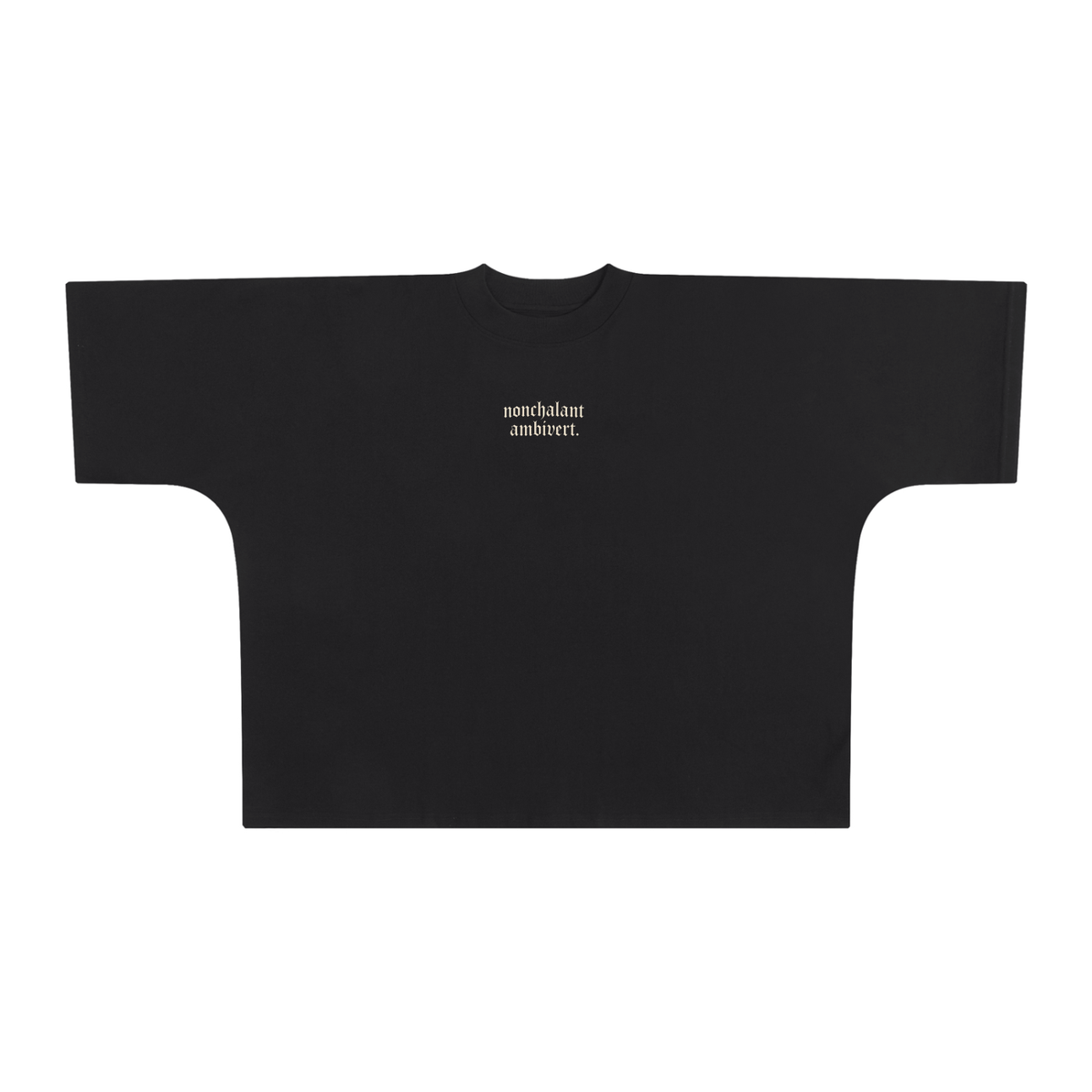 Oversized One-Piece Boxy T-Shirt
