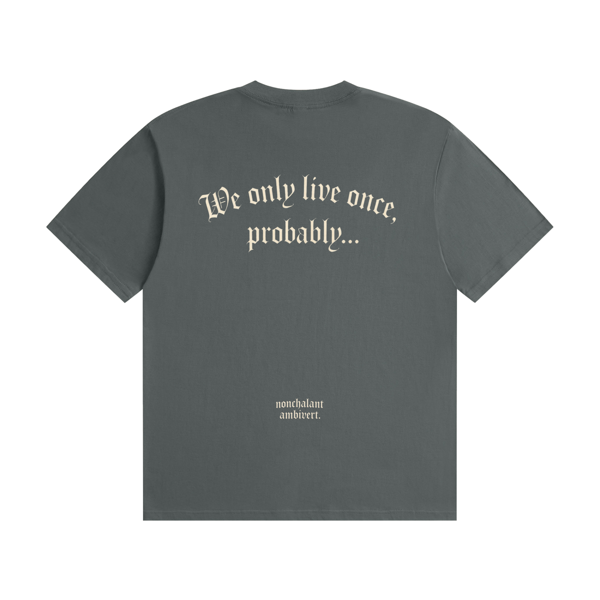 Unisex Seamless Cotton T-Shirt