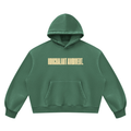 Unisex Vintage Wash Boxy Fleece Hoodie