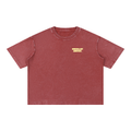 Mineral Wash Boxy Cotton T-Shirt