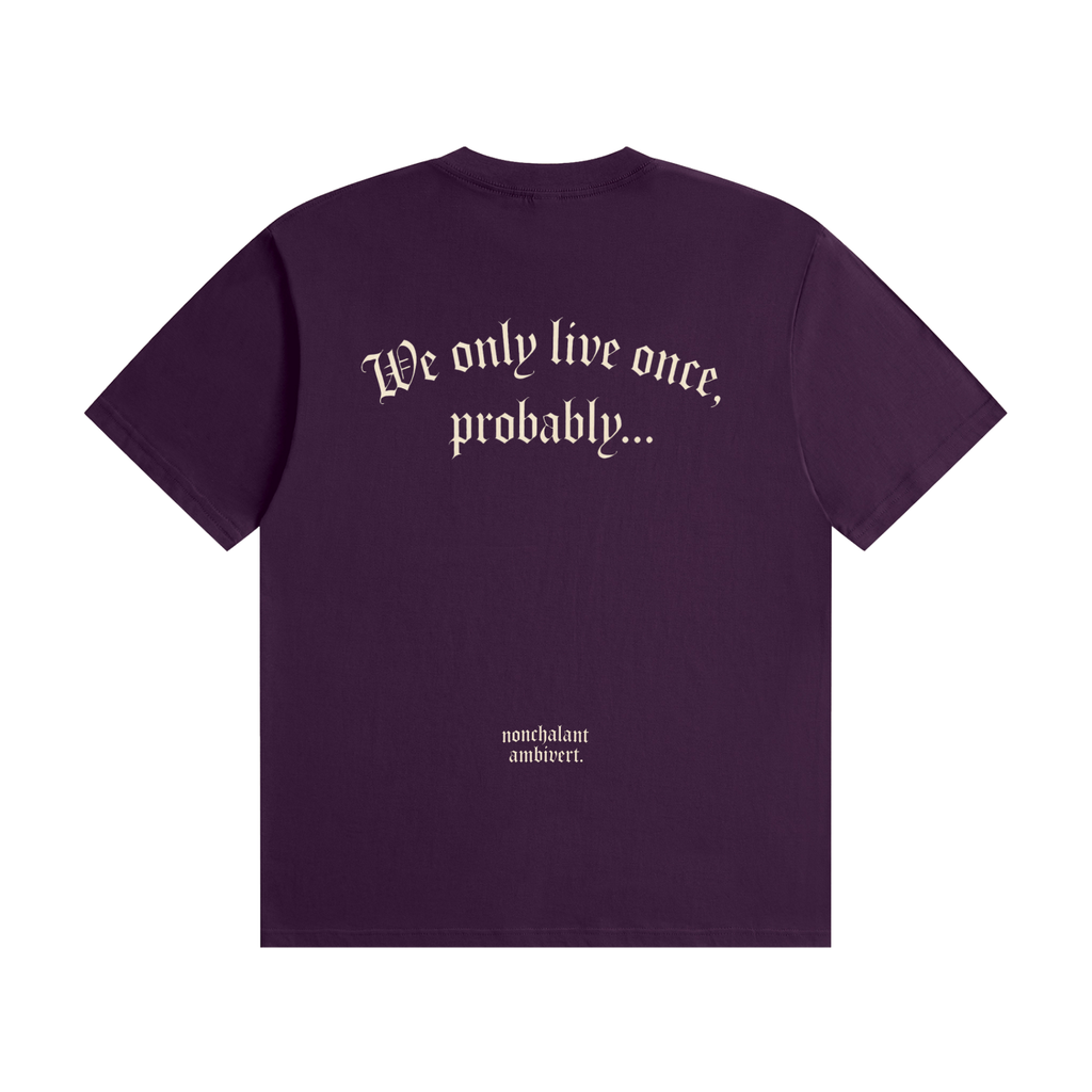 Unisex Seamless Cotton T-Shirt