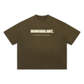 Unisex Sun Fade Distressed Boxy T-Shirt