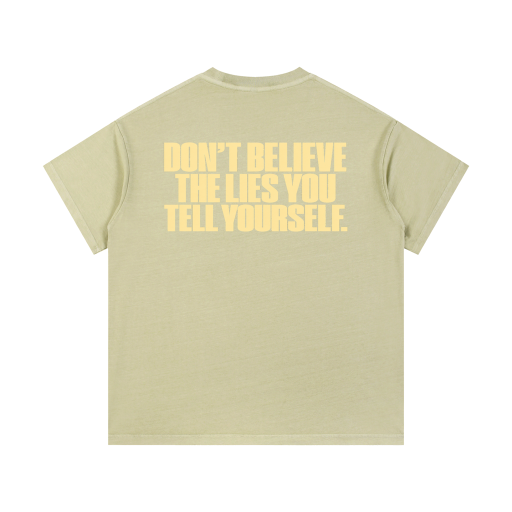 Vintage Wash Cotton T-Shirt