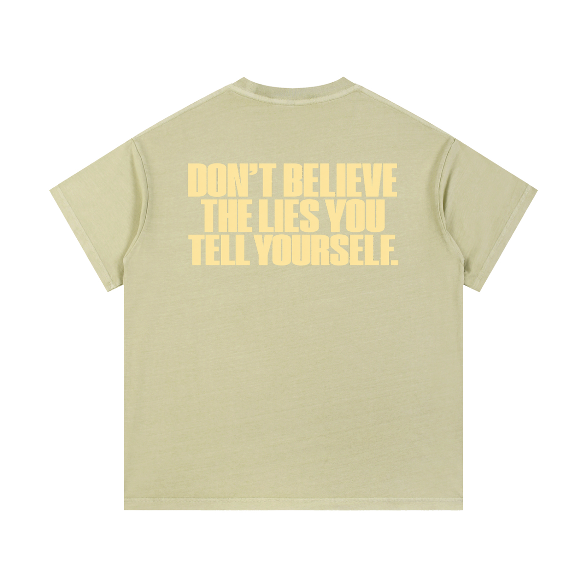 Vintage Wash Cotton T-Shirt