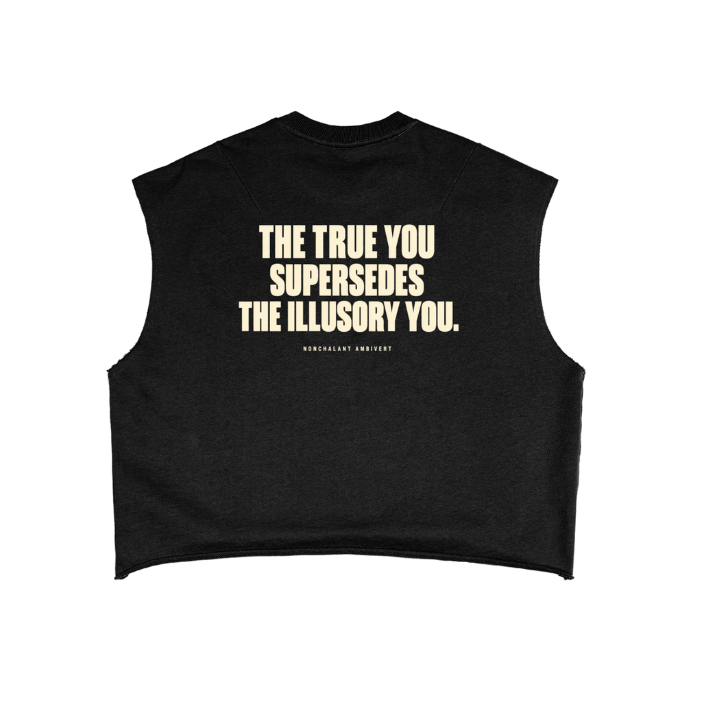 French Terry Boxy Tank Top
