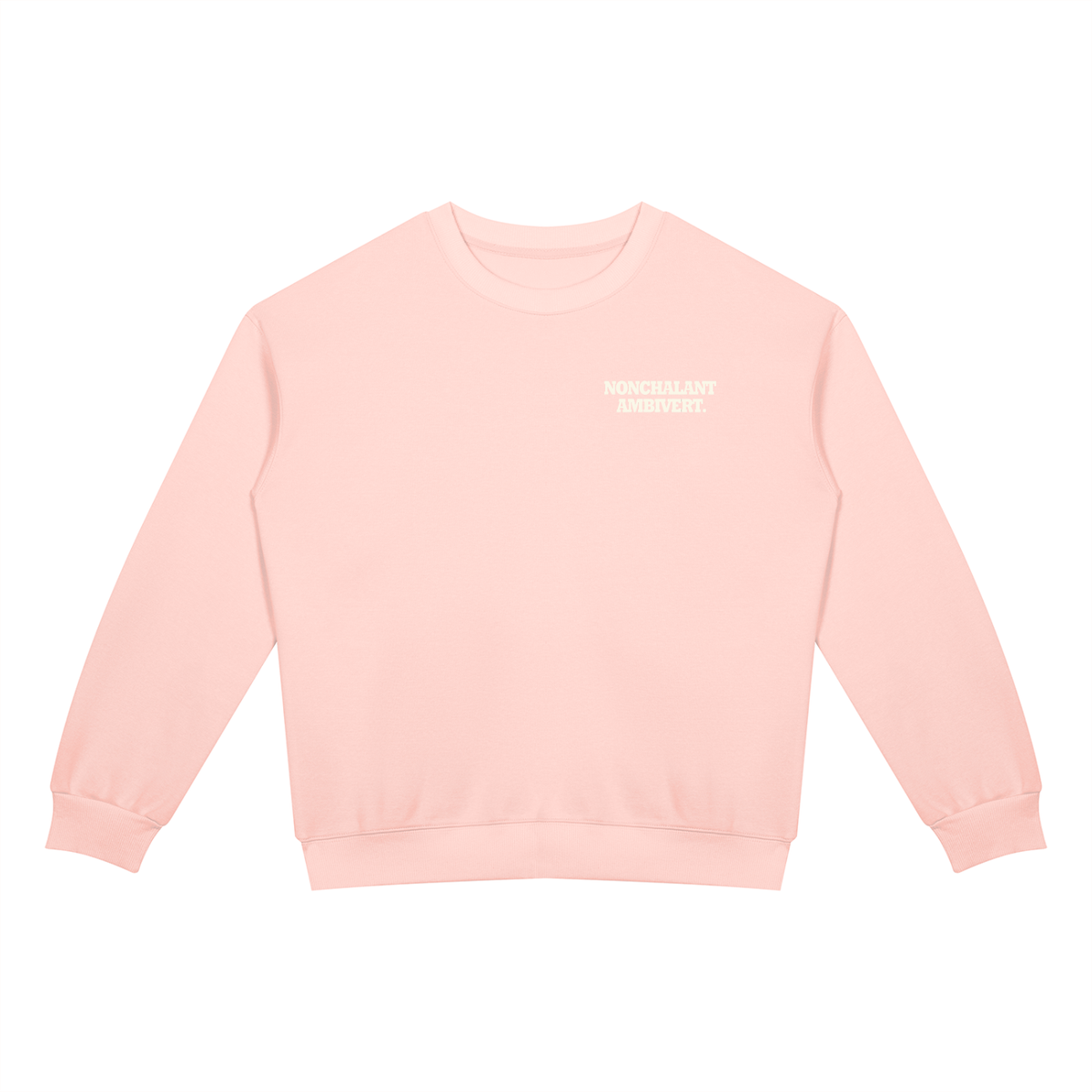 Unisex Drop Shoulder Crewneck Sweatshirt