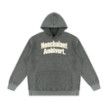 Unisex Mineral Wash Oversized Hoodie